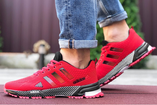 Мужские кроссовки Adidas Marathon TR 26 красные