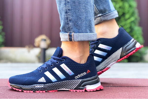 Мужские кроссовки Adidas Marathon TR 26 темно-синие