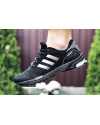 Купить Мужские кроссовки Adidas Marathon TR черные с белым