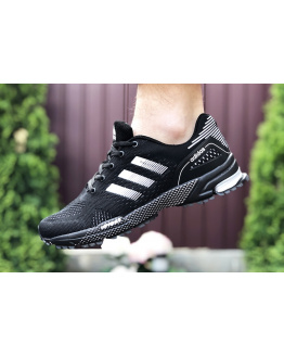 Чоловічі кросівки Adidas Marathon TR чорні з білим