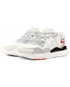 Мужские кроссовки Adidas Nite Jogger BOOST белые