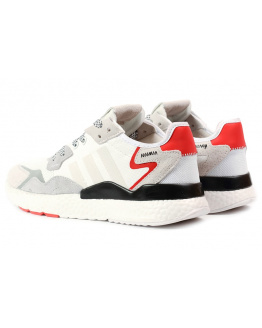 Чоловічі кросівки Adidas Nite Jogger BOOST білі