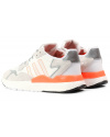 Купить Чоловічі кросівки Adidas Nite Jogger BOOST білі с светло-бежевым