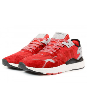Чоловічі кросівки Adidas Nite Jogger BOOST червоні