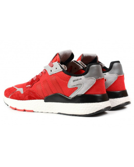 Чоловічі кросівки Adidas Nite Jogger BOOST червоні