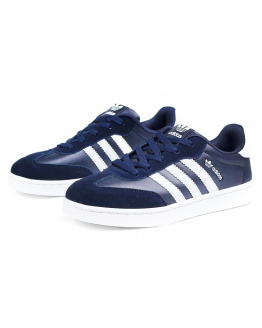 Чоловічі кросівки Adidas Originals темно-сині з білим