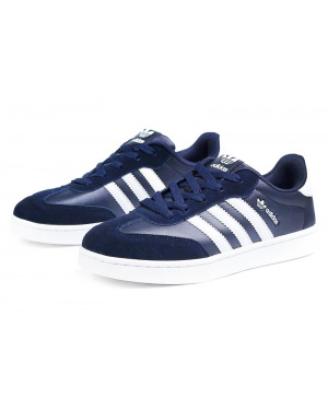 Чоловічі кросівки Adidas Originals темно-сині з білим