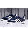 Купить Чоловічі кросівки Adidas Originals темно-сині з білим