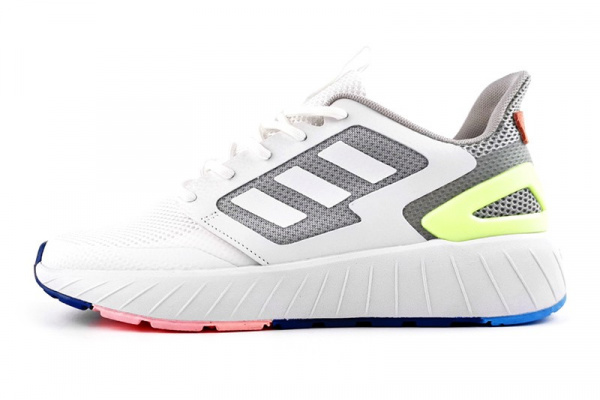 Мужские кроссовки Adidas Run 90s Neo белые с черым
