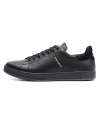 Мужские кроссовки Adidas Stan Smith черные