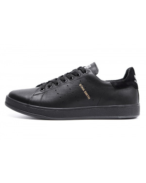 Мужские кроссовки Adidas Stan Smith черные