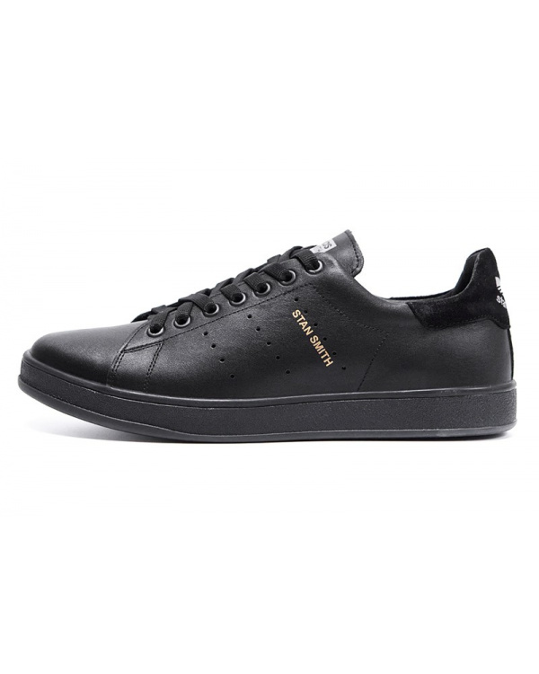 Мужские кроссовки Adidas Stan Smith черные