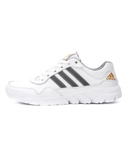 Мужские кроссовки Adidas Tech Flex белые (white)