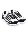 Купить Мужские кроссовки Adidas Terrex белые с черным (white-black)