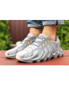 Чоловічі кросівки Adidas Yeezy 451 сірі