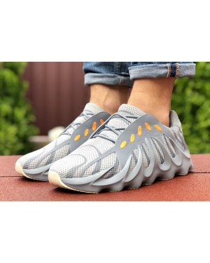 Чоловічі кросівки Adidas Yeezy 451 сірі