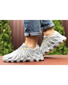 Чоловічі кросівки Adidas Yeezy 451 сірі
