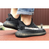 Купить Мужские кроссовки Adidas Yeezy Boost 350 V2 черные с серым