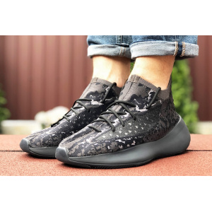 Чоловічі кросівки Adidas Yeezy Boost 380 чорні