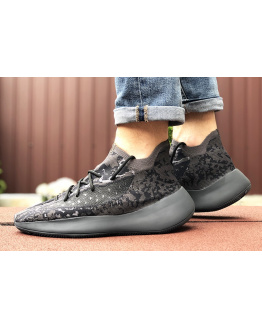 Чоловічі кросівки Adidas Yeezy Boost 380 чорні
