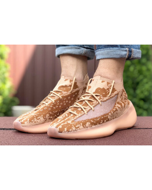 Чоловічі кросівки Adidas Yeezy Boost 380 коралловые