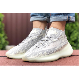 Мужские кроссовки Adidas Yeezy Boost 380 серые