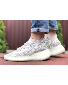 Чоловічі кросівки Adidas Yeezy Boost 380 сірі