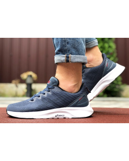 Мужские кроссовки Asics S600 синие