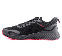Мужские кроссовки BaaS Trend System черные (black-red)