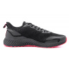 Купить Мужские кроссовки BaaS Trend System черные (black-red)