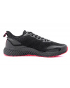 Купить Мужские кроссовки BaaS Trend System черные (black-red)