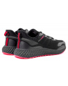 Купить Мужские кроссовки BaaS Trend System черные (black-red)