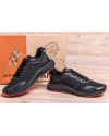 Купить Мужские кроссовки BaaS Trend System черные (black-red)