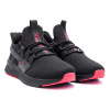 Купить Мужские кроссовки BaaS Trend System черные с красным (black-red)