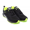 Купить Мужские кроссовки BaaS Trend System черные с зеленым (black-neon-green)