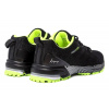 Купить Мужские кроссовки BaaS Trend System черные с зеленым (black-neon-green)