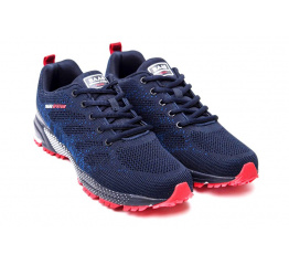 Мужские кроссовки BaaS Trend System темно-синие с красным (dk-blue-red)