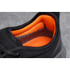 Купить Мужские кроссовки Columbia черные с оранжевым