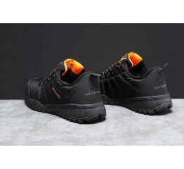 Купить Мужские кроссовки Columbia черные с оранжевым в Украине