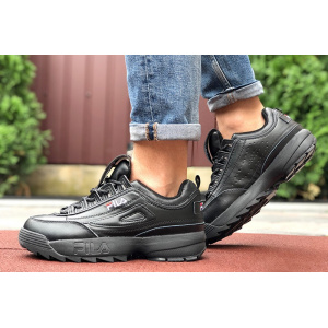 Купить Мужские кроссовки Fila Disruptor 2 Premium черные