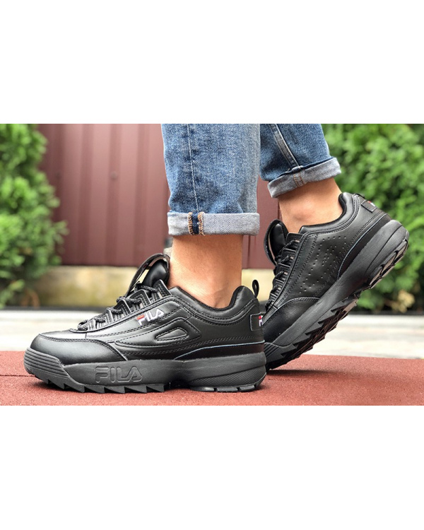 Чоловічі кросівки Fila Disruptor 2 Premium чорні