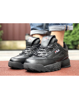 Мужские кроссовки Fila Disruptor 2 Premium черные