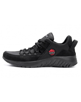 Мужские кроссовки Icefield черные (black)