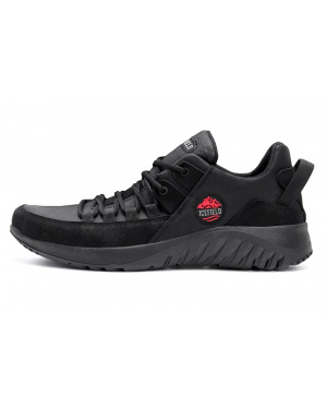Мужские кроссовки Icefield черные (black)