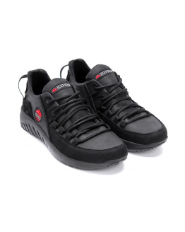 Мужские кроссовки Icefield черные (black)