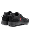 Купить Мужские кроссовки Icefield черные (black)