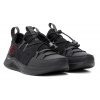 Купить Мужские кроссовки Jordan черные с красным (black-red)