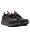 Купить Мужские кроссовки Merrell черные с красным (black-red)