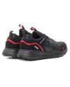 Купить Мужские кроссовки Merrell черные с красным (black-red)