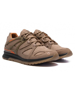 Мужские кроссовки Merrell коричневые